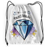 Plecak Dla Palacza Sportowy Szkolny Worek Torba Z Nadrukiem Ze Zdjęciem