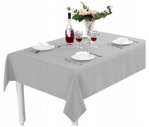 OBRUS GŁADKI MATOWY PRACTICAL 140x240 GRUBY KOLORY na Arena.pl