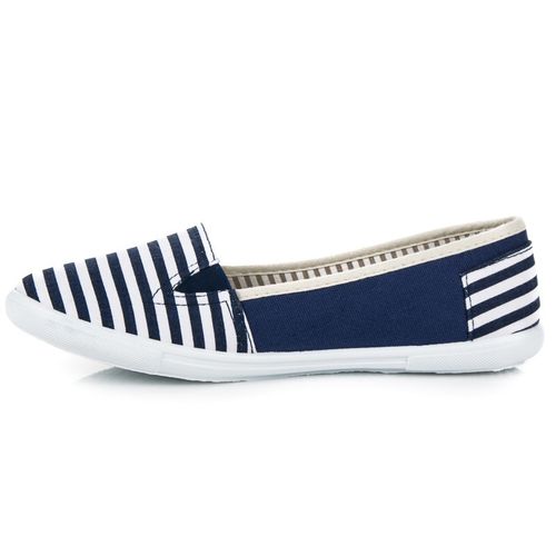 Slipony w prążki r.36 na Arena.pl