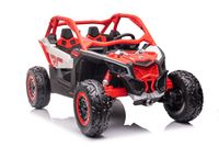 Auto Na Akumulator Buggy Can-am RS DK-CA001 Czerwone 4x4