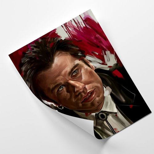 Plakat, Pulp Fiction 50x70 na Arena.pl