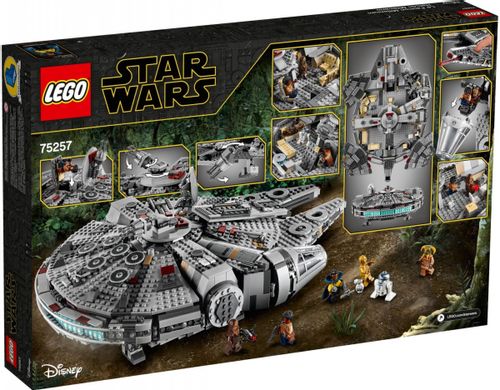 Klocki Star Wars 75257 Sokół Millennium na Arena.pl
