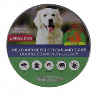 OBROŻA NA PCHŁY I KLESZCZE DLA DUŻEGO PSA 63 CM 8 MIESIĘCY DZIAŁANIA