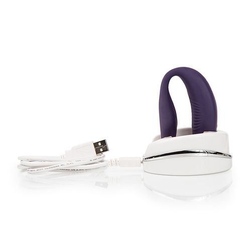 Wibrator dla par - We-Vibe Sync Couples Vibrator Purple na Arena.pl