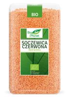 Bio Planet Soczewica Czerwona BIO 1 kg