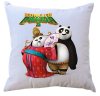 Poduszka z wkładem Kung Fu Panda