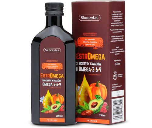 ESTROMEGA omega 3-6-9 premium 250 ml na Arena.pl