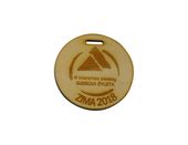 medal pamiątkowy grawer na drewnie 7x7 cm 20 szt