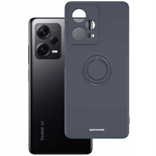 ETUI MATOWE DO REDMI NOTE 12 PRO 5G SPACECASE SILICONE RING + SZKŁO na Arena.pl
