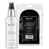 TanExpert Invisible Dust Mgiełka Opalająca + Rękawica