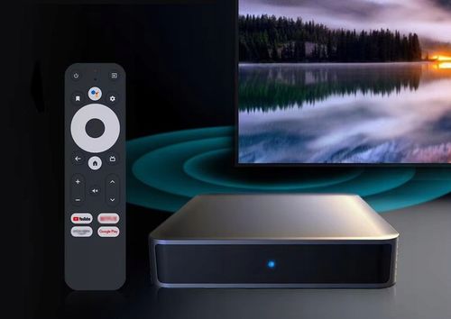 SMART TV BOX PRZYSTAWKA WIFI 2/32GB GOOGLE TV 2024 ANDROID 12 4K ASYSTENT na Arena.pl