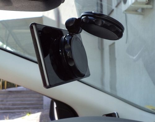 UCHWYT DO NAWIGACJI GPS SAMOCHODOWY DO SZYBY ZN9 na Arena.pl