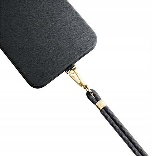 3MK EasyClip Elite Black (gold) Smycz do telefonu na Arena.pl