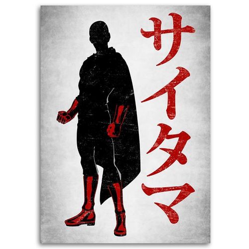 Deco Panel, One Punch Man 50x70 na Arena.pl