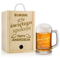 KUFEL do piwa z GRAWEREM PREZENT na DZIEŃ OJCA TATY