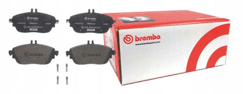 KLOCKI HAM PRZOD XTRA BREMBO na Arena.pl