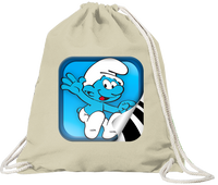 Worek Plecak Smerfy