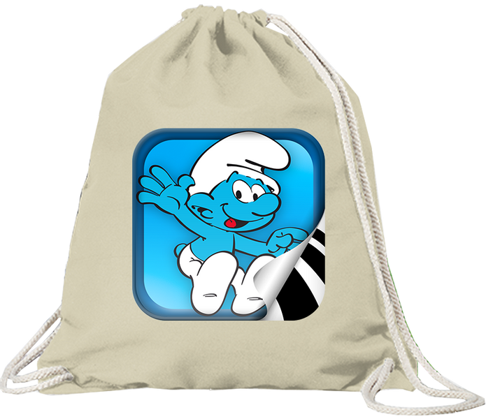 Worek Plecak Smerfy zdjęcie 1