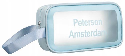 zestaw trzech wodoodpornych kosmetyczek - peterson na Arena.pl