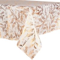 Obrus Świąteczny na Stół Wigilijny Ozdobny Dekoracyjny na Święta 220x150 cm