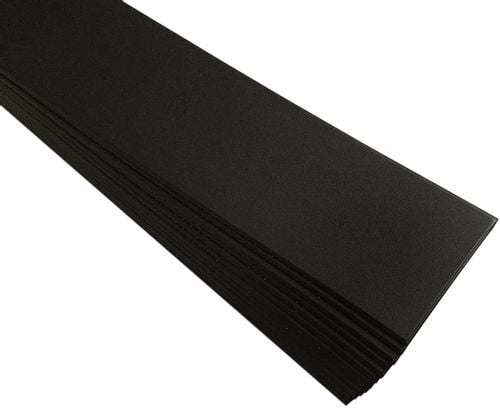 Czarne KASETONY ścienne PANELE SUFITOWE P-Cz 100x,16,7 Deska na Arena.pl