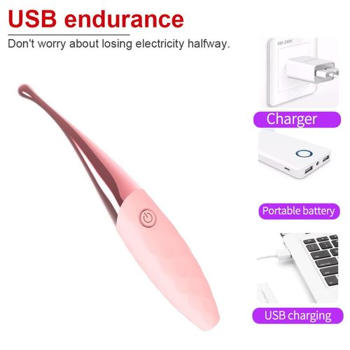 stymulator-nana orgasmic vibrator -pink na Arena.pl