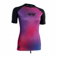 Lycra damska Rashguard ION Lizz SA - Pink Gradient - 38/M