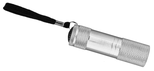 Kieszonkowa Latarka Turystyczna 9 LED - Czerwona na Arena.pl