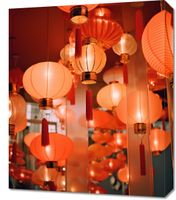 Obraz 50x60cm Festiwal Latarni
