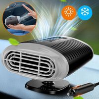 12V Przenośny Grzejnik Samochodowy Do Szybkiego Nagrzewania I Odmrażania