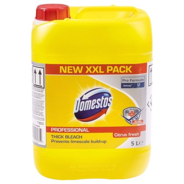 domestos żel do wc 5l citrus zdjęcie 1