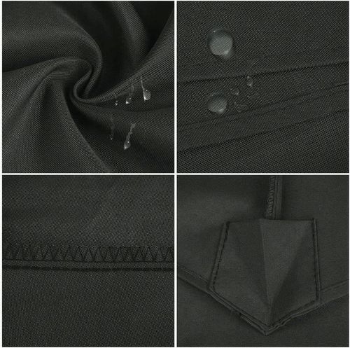 Zamienne pokrycie do parasola ogrodowego, antracytowe, 300 cm na Arena.pl