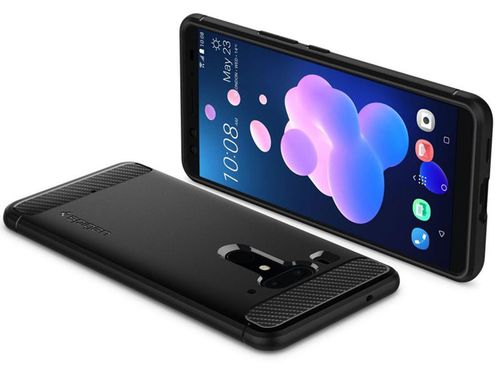 Etui Spigen Rugged Armor do HTC U12+ Plus black na Arena.pl