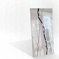 Gres marmur Calacatta 120x60 biały połysk poler czarne żyły luksus premium