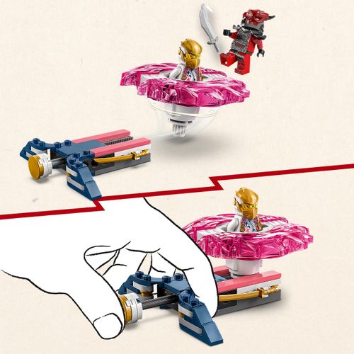 LEGO Ninjago 71824 Smoczy spinner Spinjitzu Sory na Arena.pl