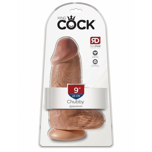 Realistyczne dildo Pipedream - King Cock na Arena.pl