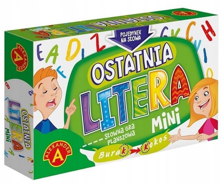 Ostatnia litera mini 22827 zdjęcie 1