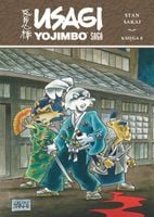 USAGI YOJIMBO. SAGA. KSIĘGA 8 STAN SAKAI