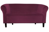 Sofa Milo MG02 śliwka nogi 15 venge