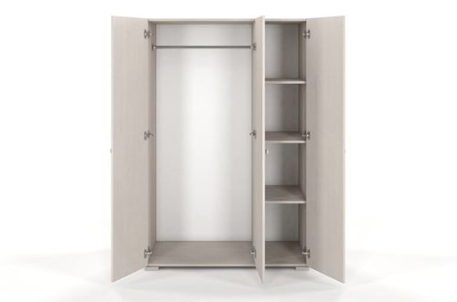 DEESI szafa sosnowa SALERNO 3D na Arena.pl