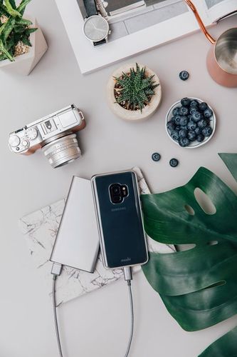 Moshi Vitros - Etui do Samsung Galaxy S9 (Jet Silver) na Arena.pl