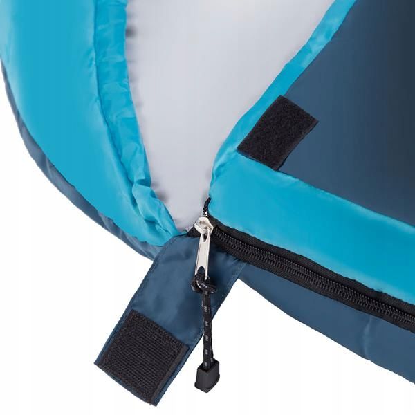 Ciepły turystyczny śpiwór pod namiot campingowy 220 x 80cm Nils Camp NC2012 zdjęcie 3