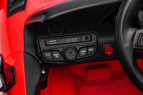 Pojazd Porsche Spyder RS 718 Lakier Czerwony na Arena.pl