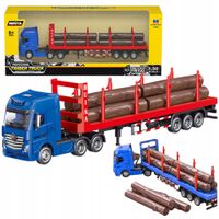 Profesjonalny Timber Truck 1:50 – Model Ciężarówki do Transportu Drewna