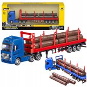 Profesjonalny Timber Truck 1:50 – Model Ciężarówki do Transportu Drewna