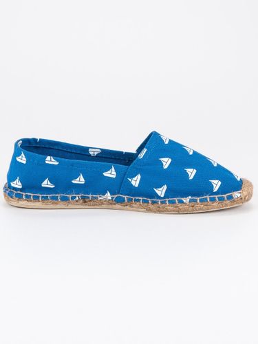 NIEBIESKIE ESPADRYLE Rozmiar - 36 na Arena.pl