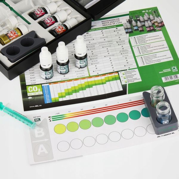 JBL Combi Set Plus NH4 testy do wody słodkiej zdjęcie 4