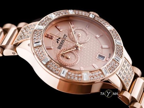 BISSET BSBE18 - rosegold (zb547e) na Arena.pl