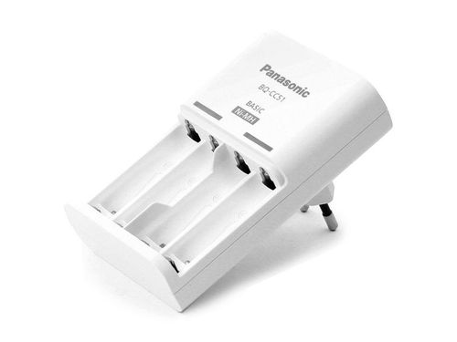 Ładowarka akumulatorów Eneloop Panasonic - BQ-CC51E na Arena.pl
