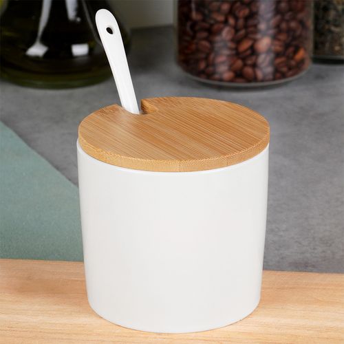 Cukierniczka ceramiczna biała 250 ml na Arena.pl